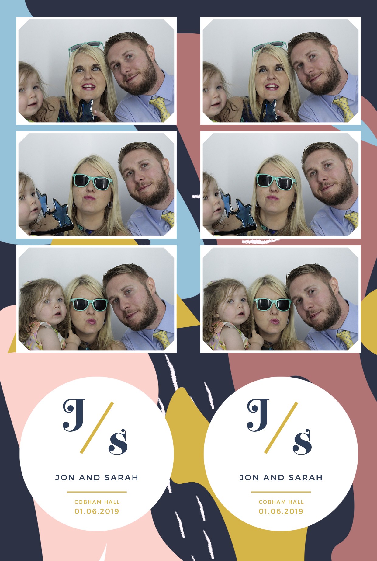 Jon and Sarah’s Wedding | View more photos from the event at gallery.myphotoboothexperience.co.uk/u/MyPhotoBoothExperienceLtd/Jon-and-Sarah’s-Wedding
